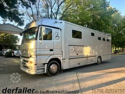 Mercedes-Benz Actros 1840 5 Pferde Wohnung Wohnmobilzulassung
