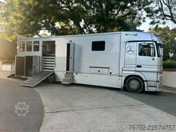 Mercedes-Benz Actros 1840 5 Pferde Wohnung Wohnmobilzulassung