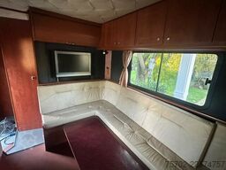 Mercedes-Benz Actros 1840 5 Pferde Wohnung Wohnmobilzulassung