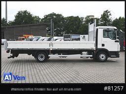 MAN TGL 8.180 L Pritsche, Klima, 2xAHK, Luftfederung