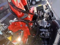 Fuso Canter 7C15 Fassi Kran 3-seiten Kipper