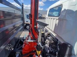 Fuso Canter 7C15 Fassi Kran 3-seiten Kipper