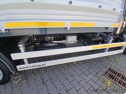 Fuso Canter 7C15 Fassi Kran 3-seiten Kipper