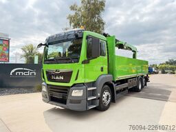 MAN TGS 26.420 6x2 lift/lenk Baustoff KRAN 15m FUNK
