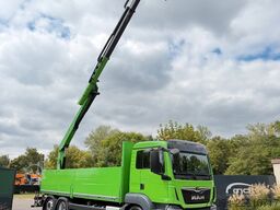 MAN TGS 26.420 6x2 lift/lenk Baustoff KRAN 15m FUNK