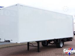 Veldhuizen P 47-3. Gesloten + Dhollandia 1.000 kg