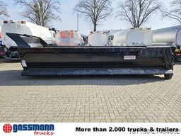  Abrollcontainer Halfpipe ca. 16m³, Hardox, hydr.
