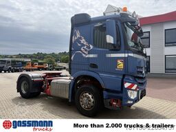 Mercedes-Benz Arocs 1853 4X4 HAD/RETARDER/ACC/LDW/HYDRAULIK