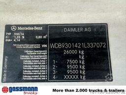 Mercedes-Benz Actros 2636 6x4, Betonpumpe Schwing Stetter