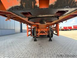 Nooteboom OVB-73-04 73 tons Ballast trailer / 4 axles / 3...