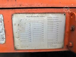 Nooteboom OVB-73-04 73 tons Ballast trailer / 4 axles / 3...