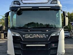 Scania R730 V8 6X4, Retarder,Timber-truck + Kesla, 2020