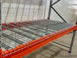 Auflagegitter für Palettenregale 270x110 cm ,1000kg pro Gitter , 3-Teilig