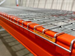 Auflagegitter für Palettenregale 270x110 cm ,1000kg pro Gitter , 3-Teilig