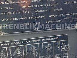 TEREX KOEHRING LTR110