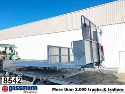 BMI Pritschenaufbau mit Staukästen