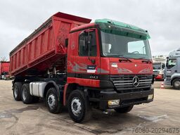 Mercedes-Benz Actros 4143 (GRAND PONT / BOITE MANUELLE / LAME...