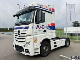 Mercedes-Benz Actros 1845 GigaSpace, Euro 6, / Fridge / 2 Tan...