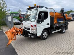 FUSO 6S15 Absetzkipper/WINTERDIENST Schild+Streuer