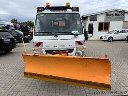 FUSO 6S15 Absetzkipper/WINTERDIENST Schild+Streuer