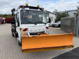FUSO 6S15 Absetzkipper/WINTERDIENST Schild+Streuer