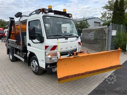 FUSO 6S15 Absetzkipper/WINTERDIENST Schild+Streuer