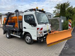FUSO 6S15 Absetzkipper/WINTERDIENST Schild+Streuer