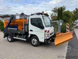 FUSO 6S15 Absetzkipper/WINTERDIENST Schild+Streuer