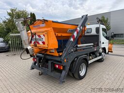 FUSO 6S15 Absetzkipper/WINTERDIENST Schild+Streuer