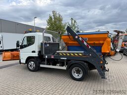 FUSO 6S15 Absetzkipper/WINTERDIENST Schild+Streuer