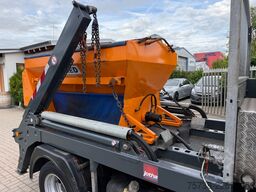 FUSO 6S15 Absetzkipper/WINTERDIENST Schild+Streuer