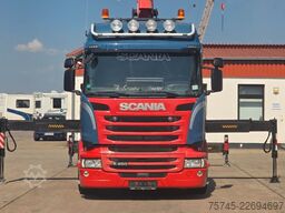 SCANIA R 490 * RETARDER * FASSI 14 M * LENK/LIFTACHSE *