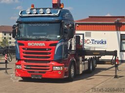 SCANIA R 490 * RETARDER * FASSI 14 M * LENK/LIFTACHSE *