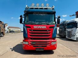 SCANIA R 490 * RETARDER * FASSI 14 M * LENK/LIFTACHSE *
