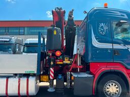 SCANIA R 490 * RETARDER * FASSI 14 M * LENK/LIFTACHSE *