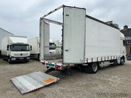 DAF XF 430 XF430. EURO6. 2019. Schuifzeil Bakwagen ...