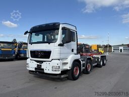MAN TGS 35.440 8x4 Velsycon / Swiss-Vehicle