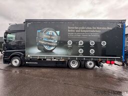 MERCEDES-BENZ ACTROS 2548 / GIGSPACE / STAPLERHALTERUNG