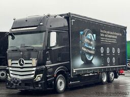 MERCEDES-BENZ ACTROS 2548 / GIGSPACE / STAPLERHALTERUNG