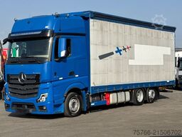 MERCEDES-BENZ ACTROS 2548 / GIGSPACE /  STAPLERHALTERUNG