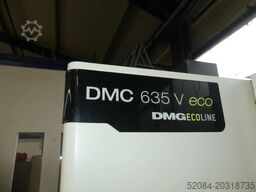 DMC 635 V eco DMG Ecoline
