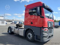 MAN TGX 18.470 BL Kipphydraulik Retarder Alu