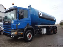 Scania P114-340 18000LITER VACUUM TOILET TRUCK,MANUAL ...