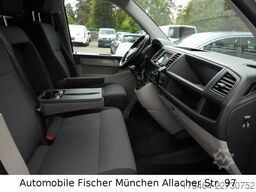 VW T6 Transporter Kasten Allrad SHZ Sortimo 3 Sitze