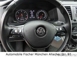 VW T6 Transporter Kasten Allrad SHZ Sortimo 3 Sitze