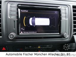 VW T6 Transporter Kasten Allrad SHZ Sortimo 3 Sitze