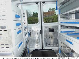 VW T6 Transporter Kasten Allrad SHZ Sortimo 3 Sitze