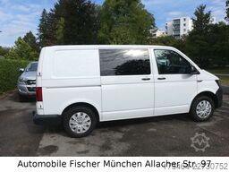 VW T6 Transporter Kasten Allrad SHZ Sortimo 3 Sitze