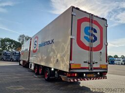 Scania R580 Topline 6x2*4 Frigo + Burg trailer - Retar...