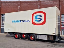 Scania R580 Topline 6x2*4 Frigo + Burg trailer - Retar...